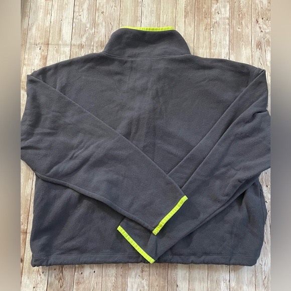 PINK VICTORIA’S SECRET CROPPED FLEECE ADJUSTABLE WAIST PULLOVER SWEATSHIRT - Picture 9 of 13